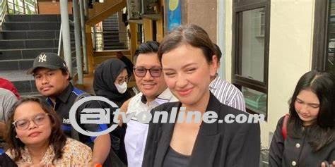 Aktris Kimberly Ryder Mengadukan Suaminya ke Komnas Perempuan dan KemenPPA!