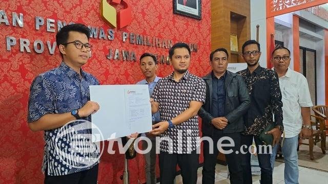 Tim Hukum Luthfi-Yasin Laporkan Kades ke Bawaslu Jateng