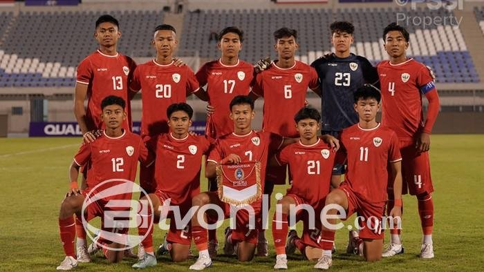 Timnas Indonesia U-17 Lolos ke Piala Asia U-17 2025 Setelah Pertandingan Seru Melawan Australia