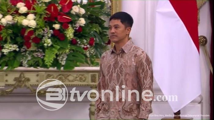 Dante Saksono Harbuwono Resmi Dilantik Sebagai Wakil Menteri Kesehatan di Kabinet Merah Putih