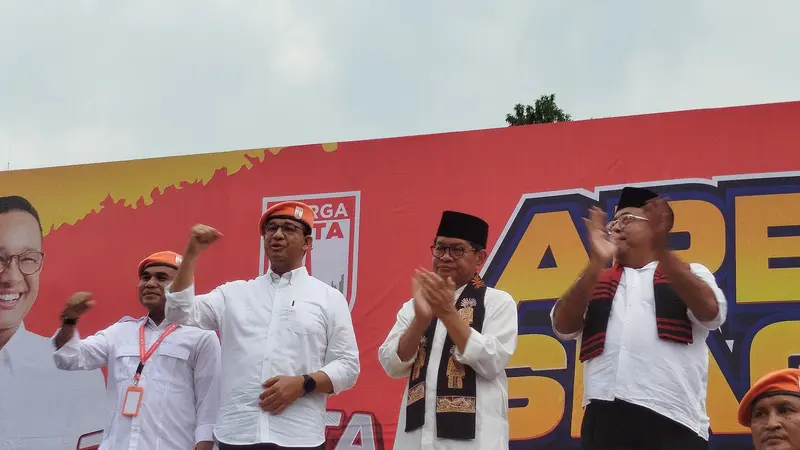 Anies Baswedan Dukung Pramono Anung-Rano Karno di Pilgub Jakarta, Ajak ‘Anak Abah’ Terlibat