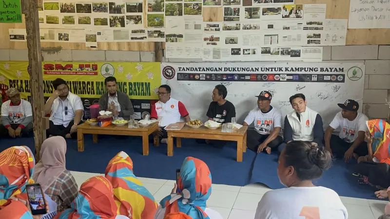 Ridwan Kamil Janji Selesaikan Masalah Hunian Kampung Bayam Madani dalam 100 Hari Kerja