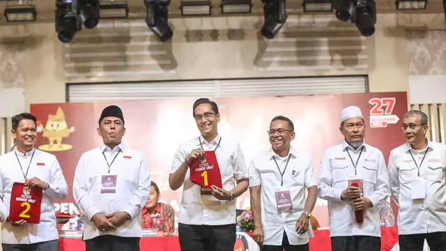 Gerindra Klaim Keunggulan Rico-Zaki di Pilwalkot Medan, Minta Kader Kawal Proses Penghitungan Suara