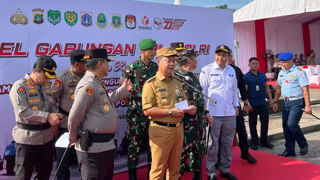 Apel Mantap Praja Jaya 2024: Pemprov DKI, TNI, dan Polri Siap Amankan Pilkada Serentak