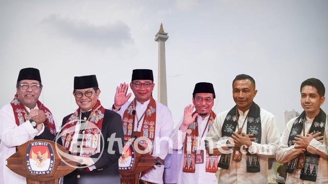 SMRC Rilis Hasil Survei Elektabilitas Paslon Pilgub Jakarta 2024: Pramono-Rano Unggul, Ridwan Kamil Tertinggal