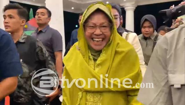 Risma-Gus Hans Tidak Gelar Kampanye Akbar, Fokus Istirahat dan Dengar Keluhan Warga
