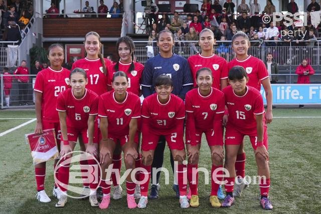 Timnas Wanita Indonesia Ditahan Imbang Kamboja 0-0 di ASEAN Women’s Cup 2024