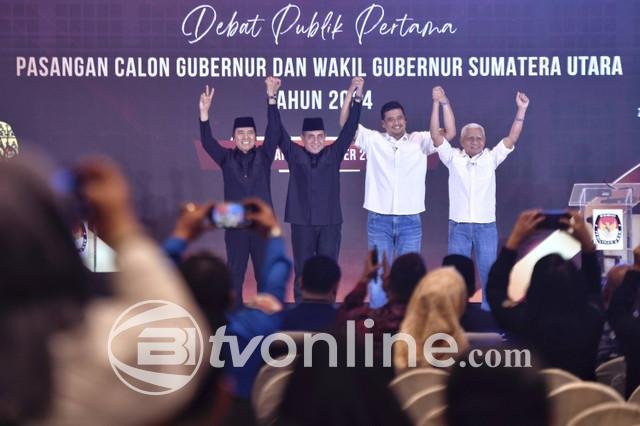 Debat Kedua Pilgub Sumut 2024, Bobby Nasution-Surya vs Edy Rahmayadi-Hasan Basri: Fokus Peningkatan Daya Saing Daerah dan Pembangunan Berkelanjutan