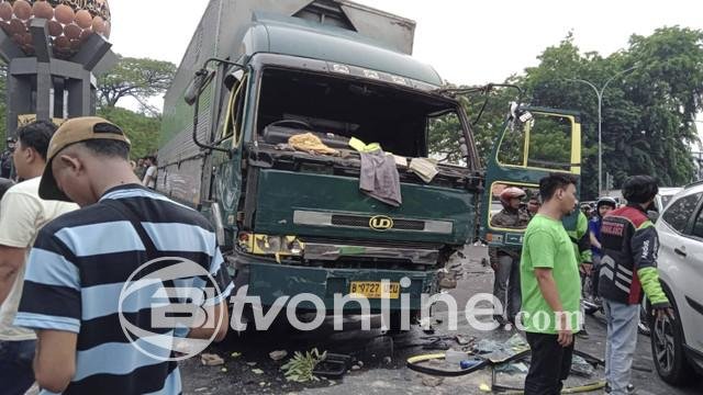 Sopir Truk Ugal-Ugalan Positif Sabu, Satu Korban Masih Dirawat Intensif