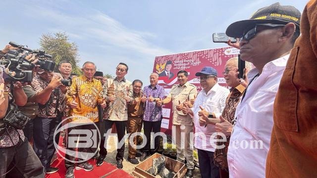 Menteri Perumahan Luncurkan Pembangunan 250 Unit Rumah Gratis di Tangerang