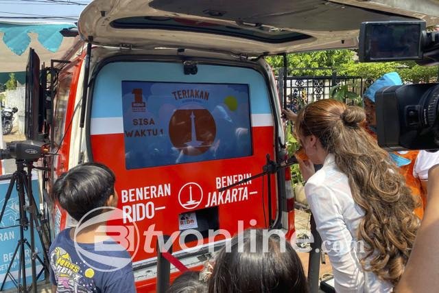 Ridwan Kamil Perkenalkan Prototipe ‘Mobil Curhat’ untuk Turunkan Stres Warga Jakarta di Pilgub 2024