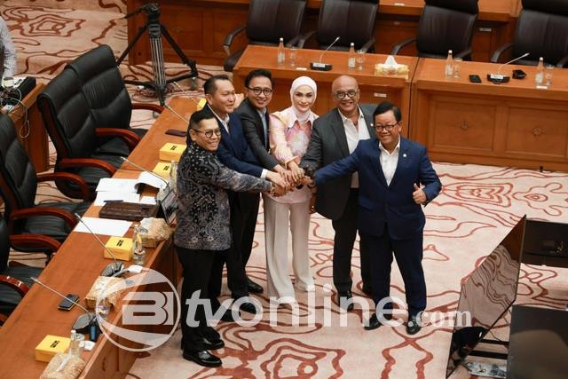 Komisi XII DPR Resmi Punya Pimpinan Baru, Fokus pada Program Swasembada Energi