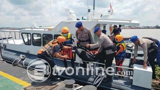 Kecelakaan di Perairan Sungai Musi, WN Tiongkok Tewas Tenggelam