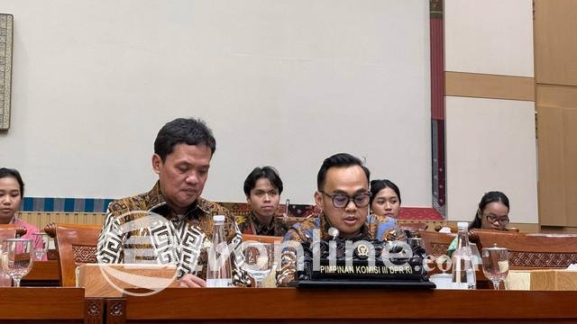Komisi III DPR RI Segera Gelar Uji Kelayakan dan Kepatutan Capim dan Cadewas KPK