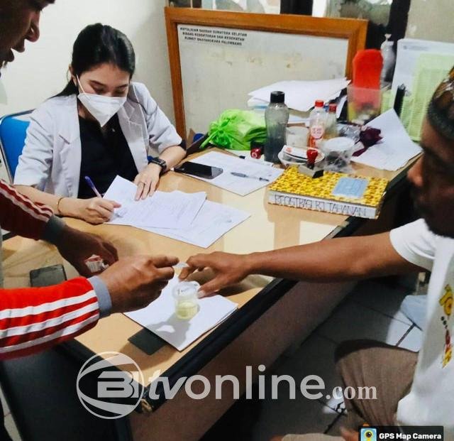 Terbukti Positif Narkoba,Nakhoda Speedboat di Banyuasin Ditahan Setelah Kecelakaan Yang Tewaskan WN Tiongkok