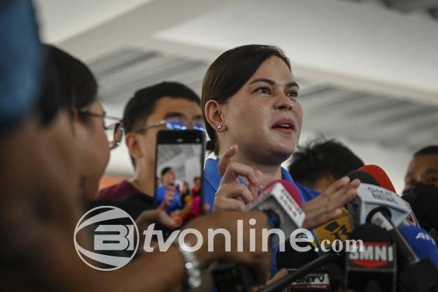 Wapres Sara Duterte Bantah Tuduhan Dalangi Upaya Pembunuhan Presiden Bongbong Marcos