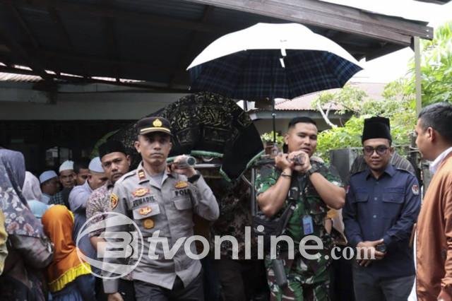 Anggota Linmas di Banda Aceh Meninggal Dunia Setelah Mengangkat Kotak Suara di TPS