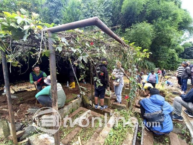 19 Jenazah Diterlantarkan Akibat Longsor, Dipindahkan dari TPU Cikutra Bandung