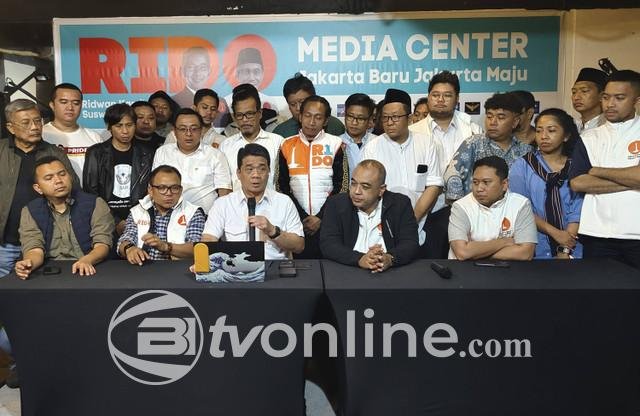 Tim Pemenangan Ridwan Kamil-Suswono Umumkan Sayembara Bukti Kecurangan Pilgub DKI Jakarta