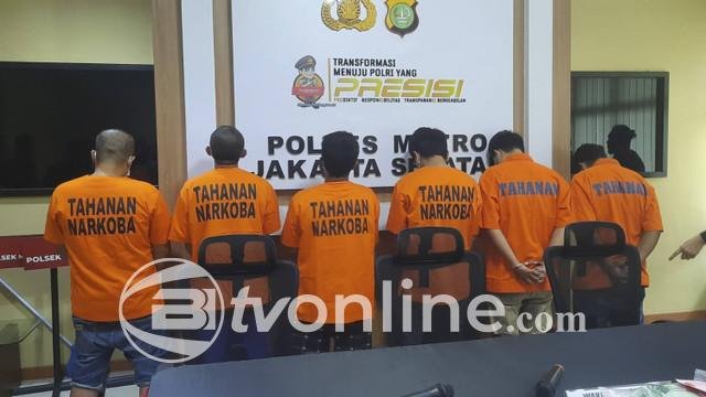 Polisi Gagalkan Peredaran 8,3 Kg Sabu Jaringan Malaysia untuk Malam Tahun Baru