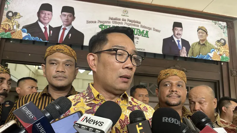 Ridwan Kamil Respon Positif Dukungan Anies Baswedan untuk Pramono-Rano, Sebut Itu Bagian dari Demokrasi