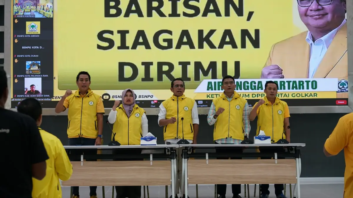 Golkar Luncurkan Buku Panduan Saksi Pilkada 2024, Komitmen Jaga Demokrasi