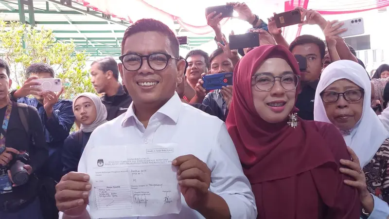 PDI Perjuangan Rencanakan Gugatan ke MK Terkait Anomali Pilgub Banten, Tim Andra-Dimyati Tidak Khawatir