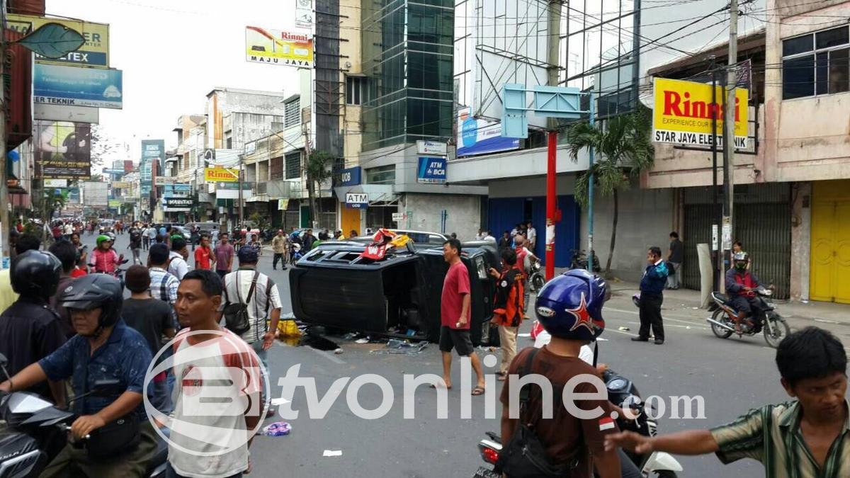 Bentrok Pemuda Pancasila dan IPK di Pematangsiantar Berakhir Damai, Sepakat Jaga Pilkada Aman