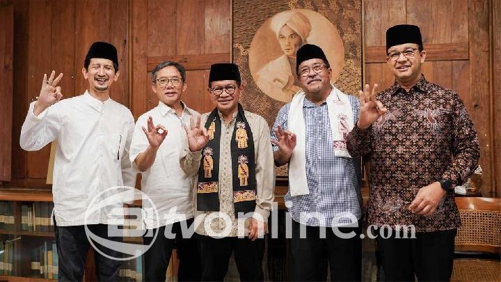 Anies Baswedan Ajak Relawan Pramono-Rano Tolak Politik Uang dan Kawal Proses Pemilu Jakarta