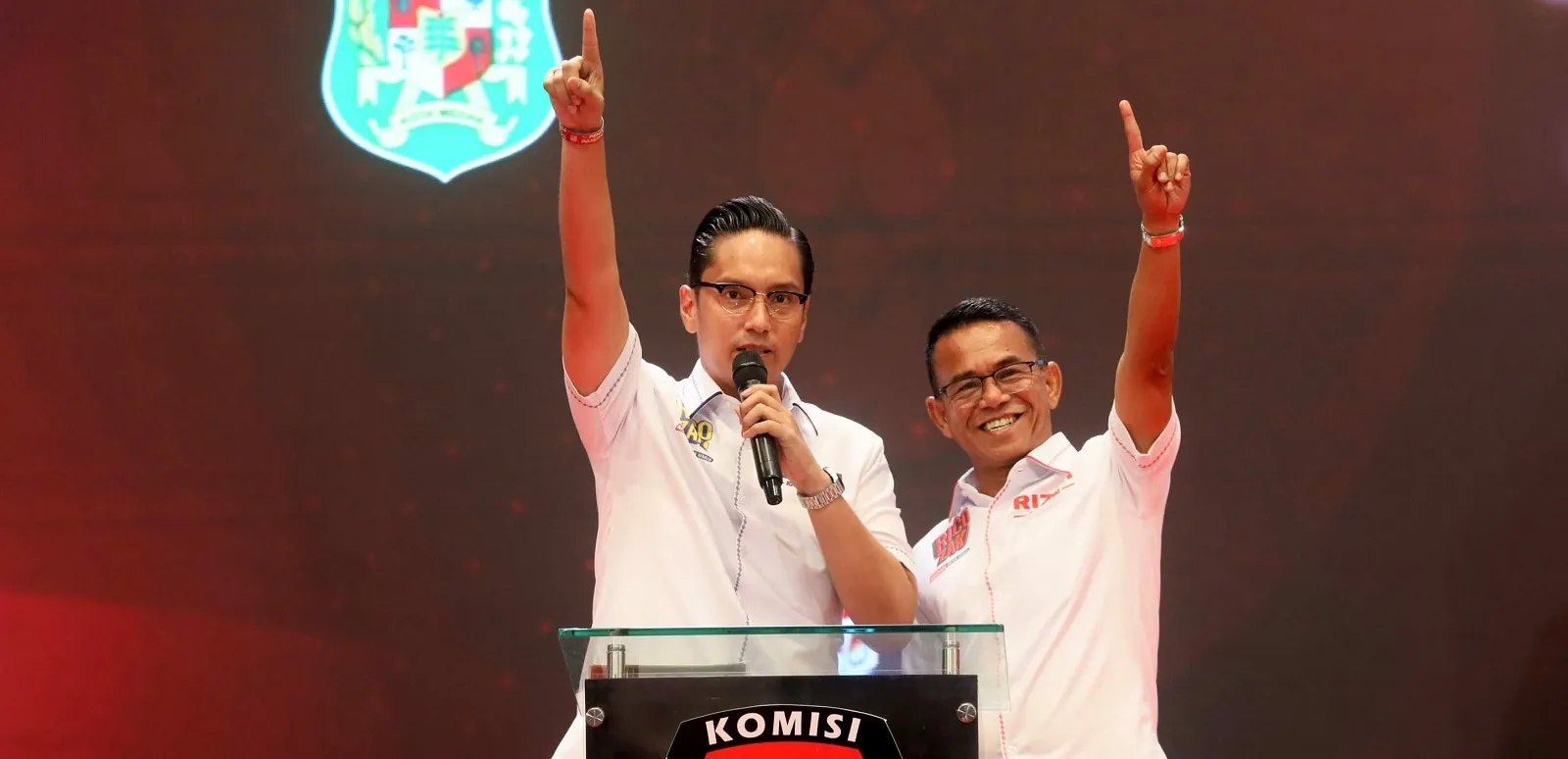 Pasangan Rico-Zaki Unggul Hampir 50% dalam Quick Count Pilkada Medan