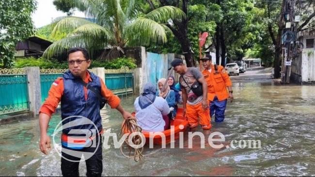 Banjir Rendam TPS di Kebon Pedes, Lokasi Dipindahkan ke Sekolah untuk Pilkada