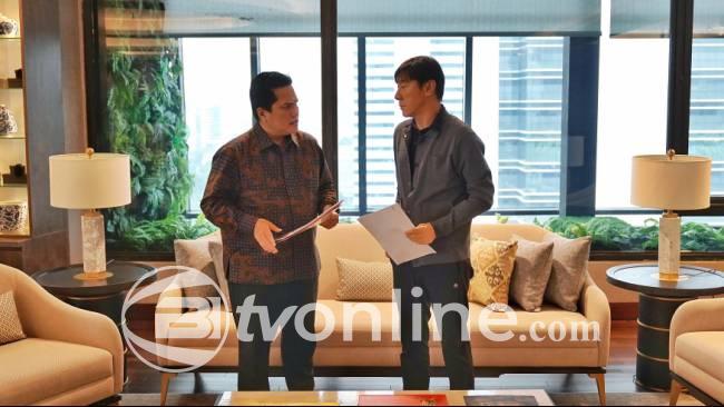 Timnas Indonesia Kalahkan Arab Saudi 2-0, Erick Thohir Tetap Lakukan Evaluasi