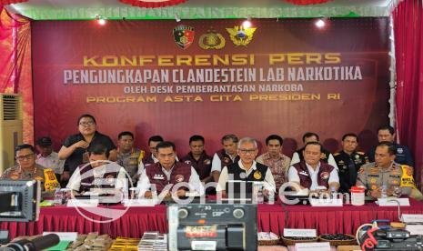 Bea Cukai dan Polri Ungkap Clandestine Lab Narkotika di Bali, Amankan 18 Kg Hashish dan 35.000 Pil Happy Five