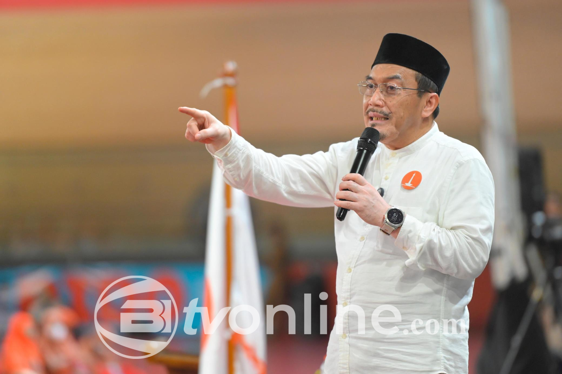 Suswono Yakin RIDO Menang Satu Putaran, Meski Elektabilitas Masih Dinamis