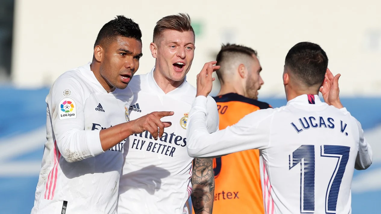 Real Madrid Pertimbangkan Memulangkan Casemiro dari Manchester United