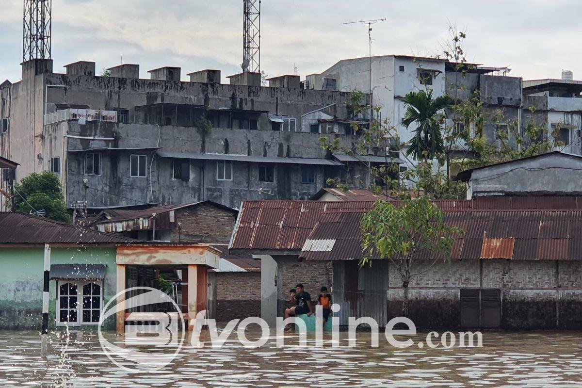 Banjir Rendam 4571 Rumah di Kota Medan, BPBD Lapor Surut Tanpa Korban Jiwa