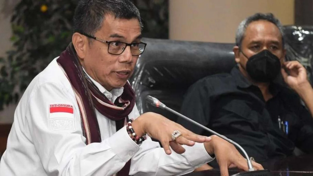 Hinca Pandjaitan Pertanyakan Perkembangan Kasus Skandal Geomembrane di Blok Rokan kepada Kejagung