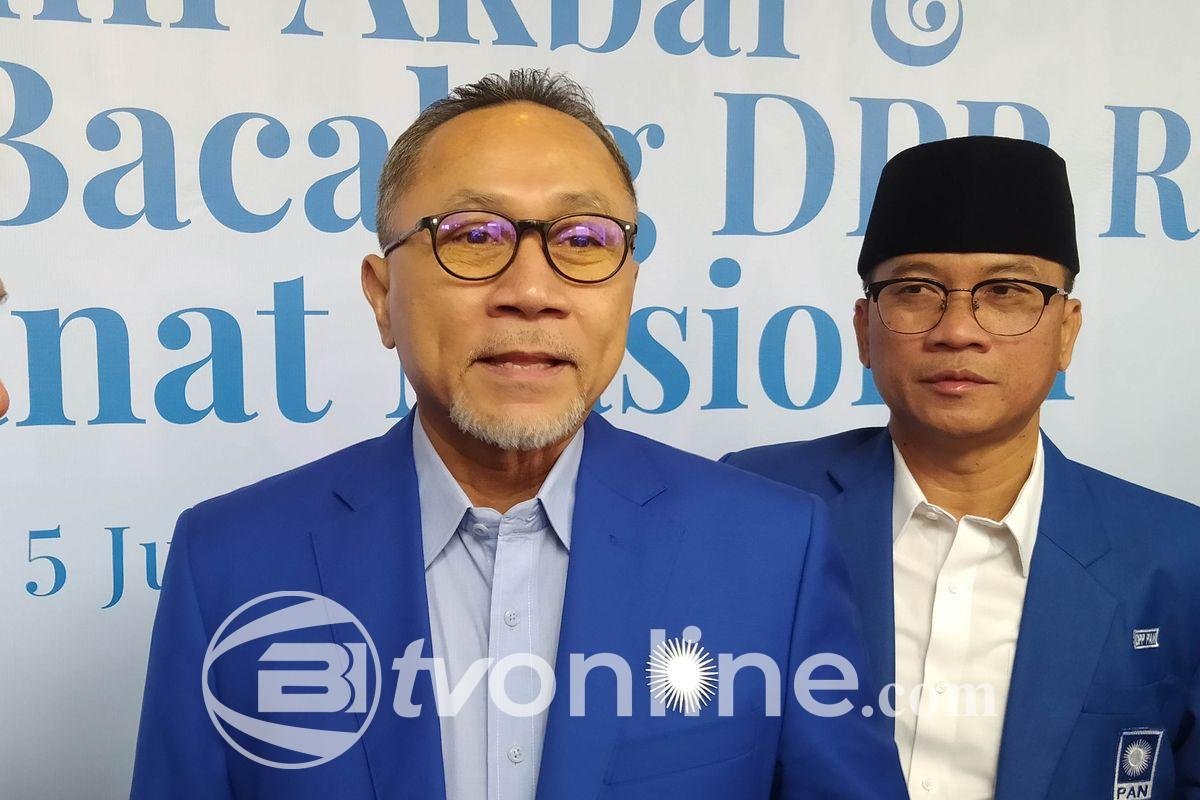 Zulkifli Hasan Tegaskan Dukungan PAN untuk Ahmad Ali-Abdul Al Jufri di Pilgub Sulteng 2024