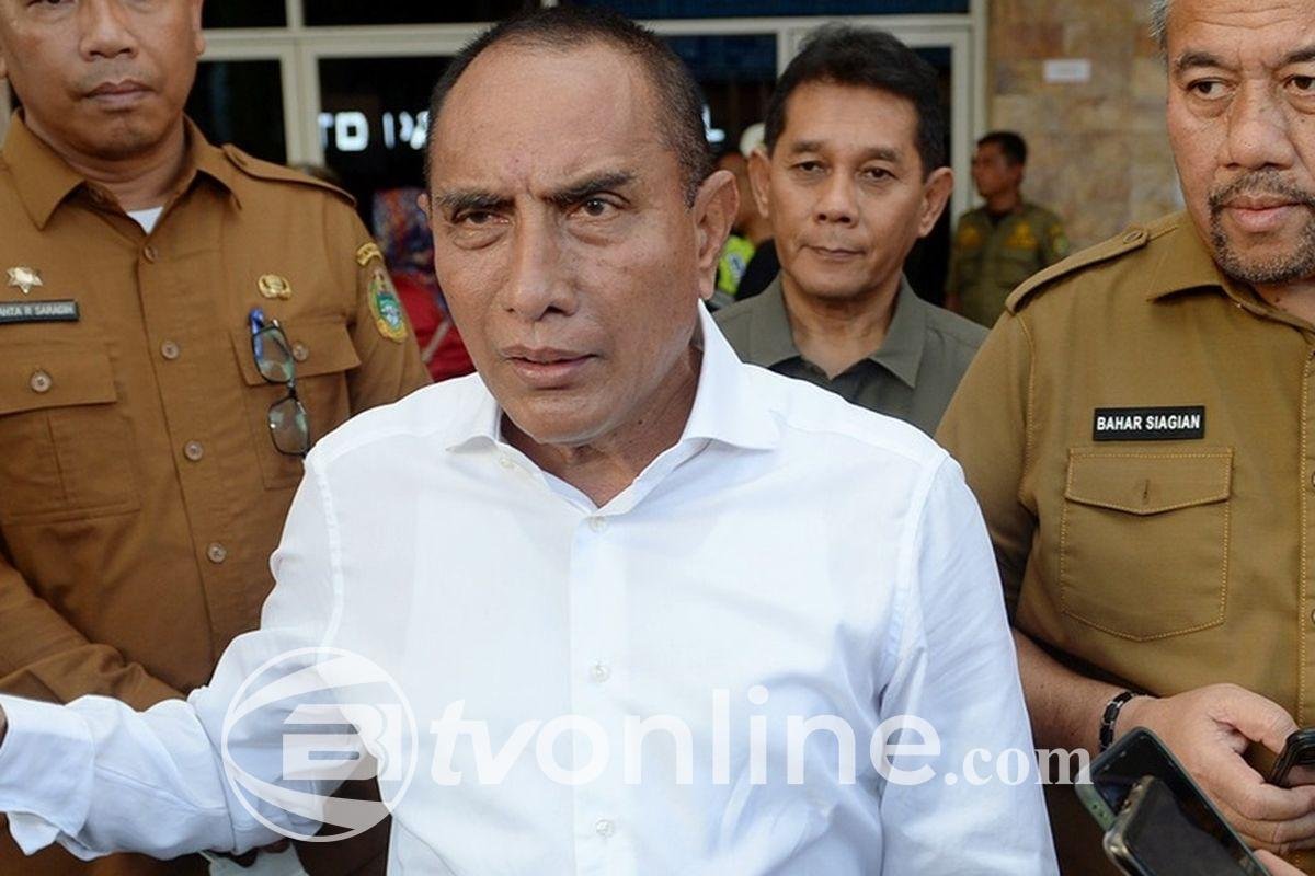 Edy Rahmayadi Klarifikasi Isu Cawe-Cawe, Paslon 02 Serang Kasus KKN dalam Debat Pilgub Sumut 2024