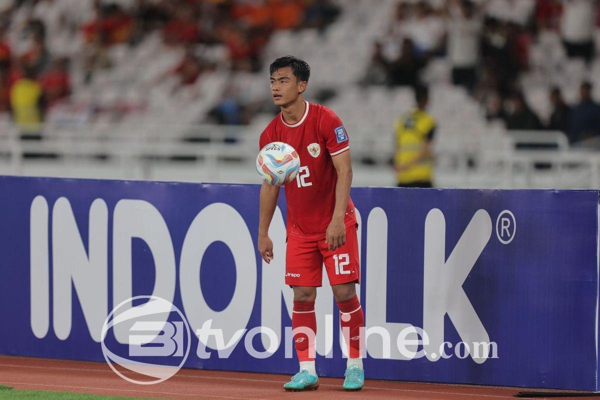 Zion Suzuki Waspadai Ancaman Lemparan Jauh Pratama Arhan di Laga Timnas Indonesia vs Jepang