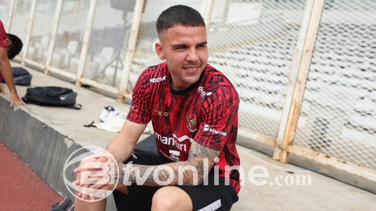 Calvin Verdonk: Harapan untuk Suporter Timnas Indonesia Jelang Laga Melawan Jepang di Kualifikasi Piala Dunia 2026