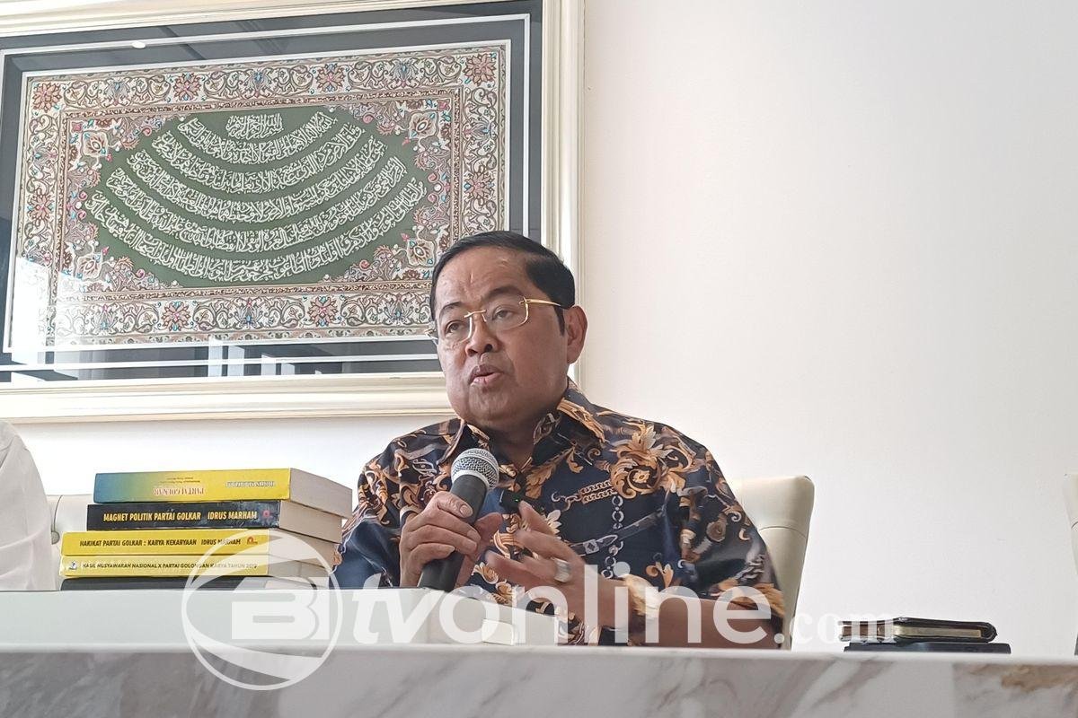 Idrus Marham Ajak Kader Golkar Beradu Gagasan, Tanggapi Gugatan Hasil Munas