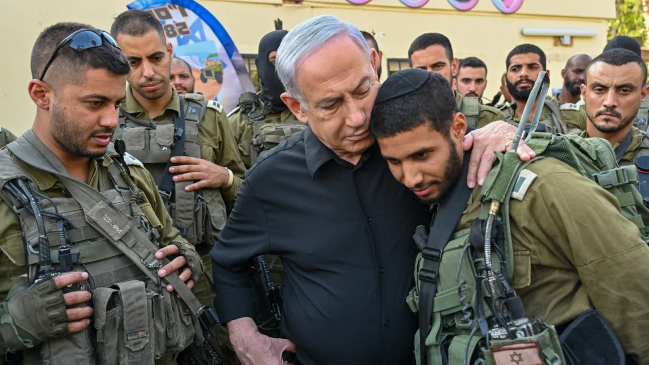 Netanyahu Kunjungi Perbatasan Lebanon Saat Gempuran Militer Terus Berlanjut
