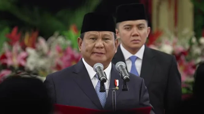 Prabowo Sebut Kabinet Merah Putih Bekerja Kompak Setelah Sebulan Pimpin Pemerintahan