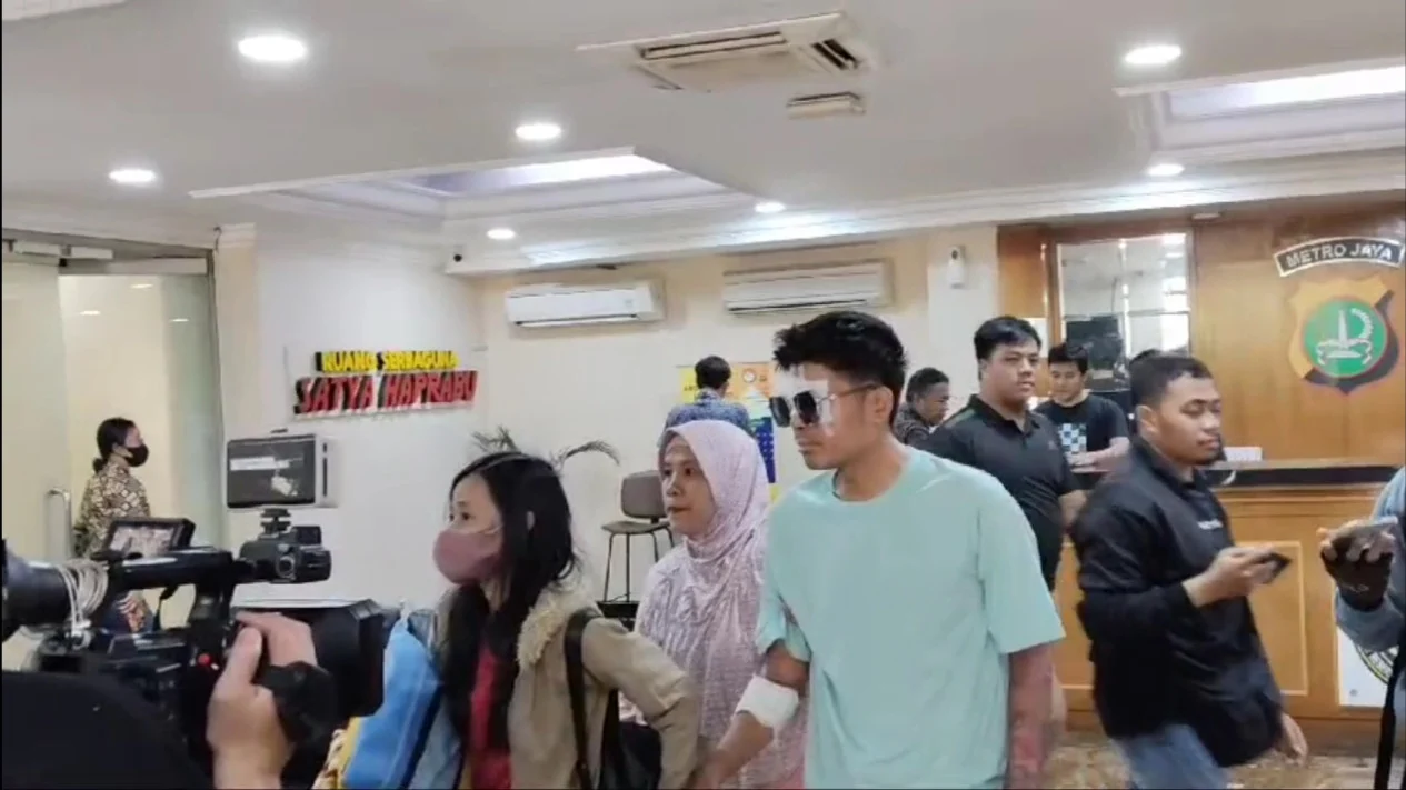 Agus Salim Penuhi Panggilan Polisi Terkait Kasus Penyiraman Air Keras