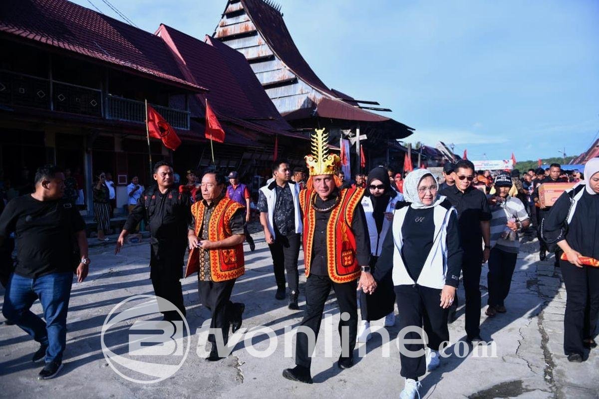 Edy Rahmayadi Janji Perjuangkan Kepulauan Nias Jadi Provinsi Baru