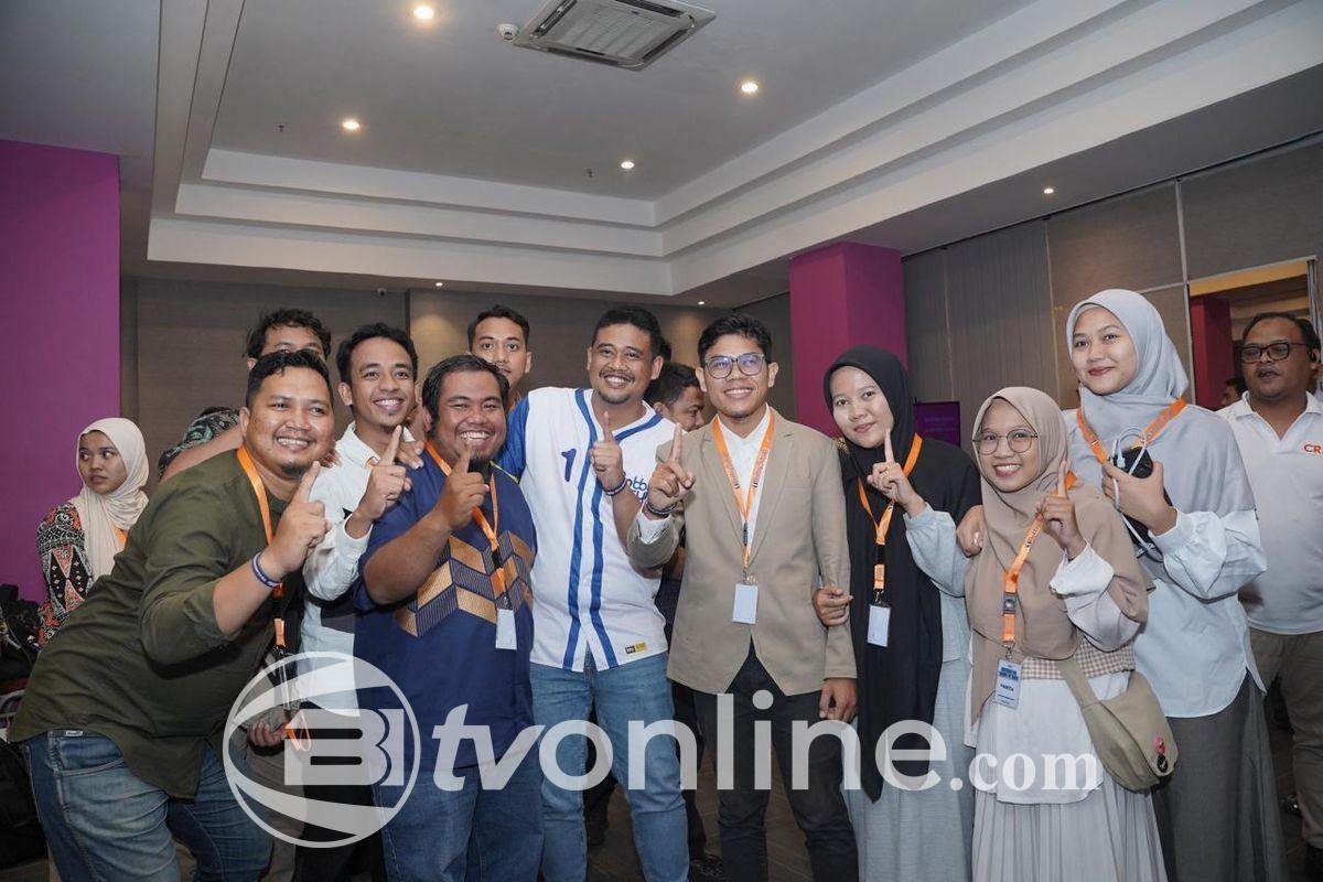 Bobby Nasution dan Surya Gelar Pembekalan Saksi untuk Amankan Suara di TPS Pilgub Sumut 2024