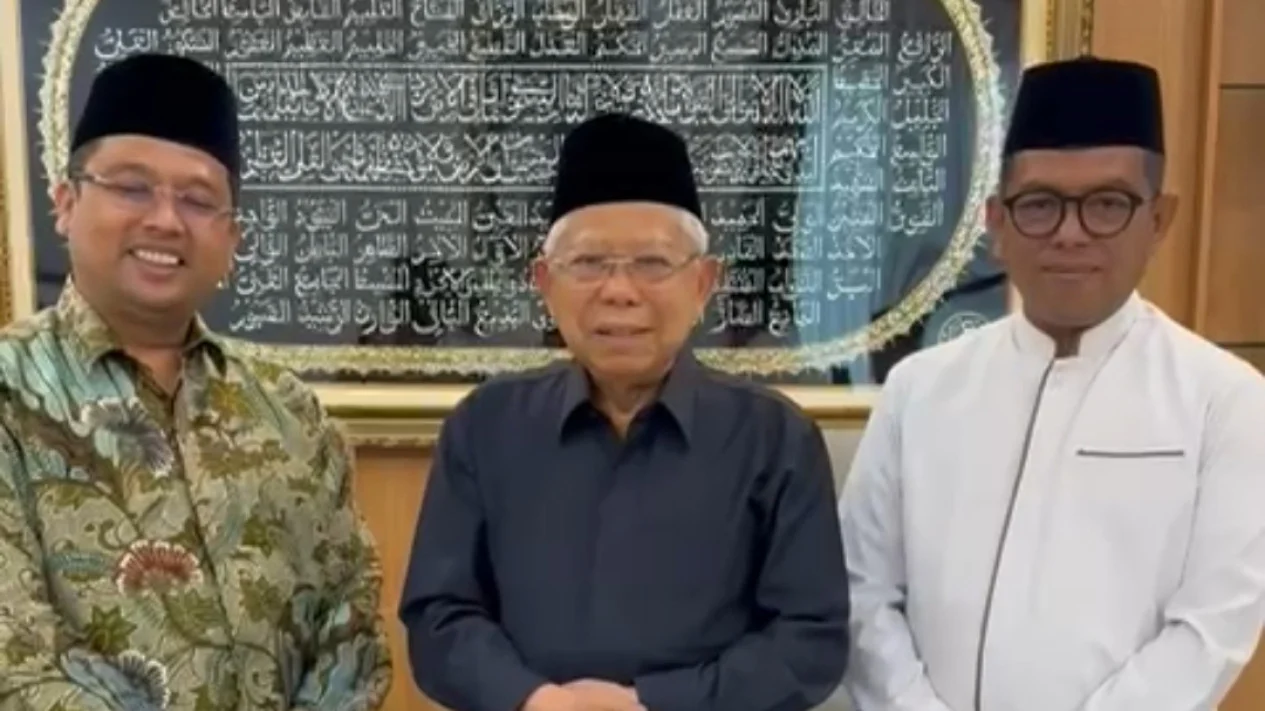 KH. Ma’ruf Amin Dukung Andra Soni Jadi Gubernur Banten 2024