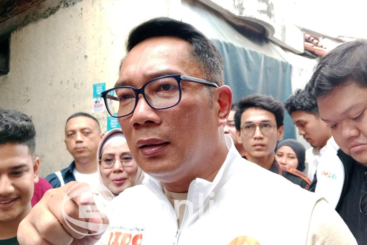 Ridwan Kamil Optimis Menang Pilkada Jakarta Satu Putaran, Siap Turunkan Baliho Kampanye