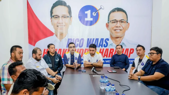 Rico-Zaki Unggul 50% Berdasarkan Quick Count Pilkada Medan 2024, Klaim Kemenangan Sementara